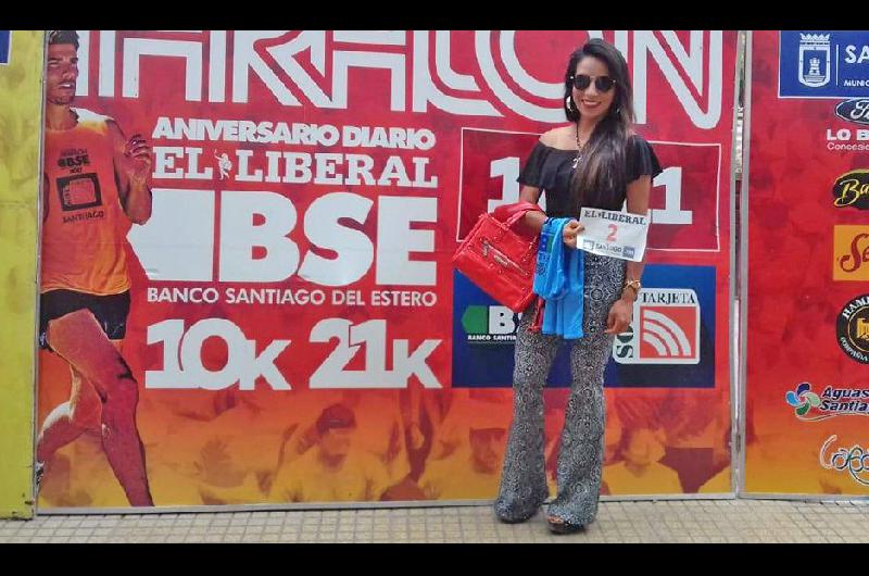 María Elena Tejerina se anotó para volver a participar en los 21 km donde tratar de dar batalla