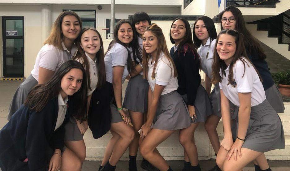 Coacutemo seraacute la distribucioacuten de las alumnas porristas para mantildeana