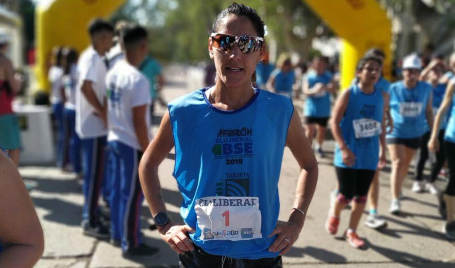 La cordobesa Rosa Godoy se quedoacute con el primer puesto en los 21 K