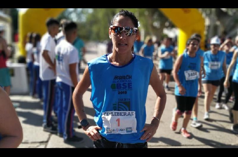 La cordobesa Rosa Godoy se quedoacute con el primer puesto en los 21 K