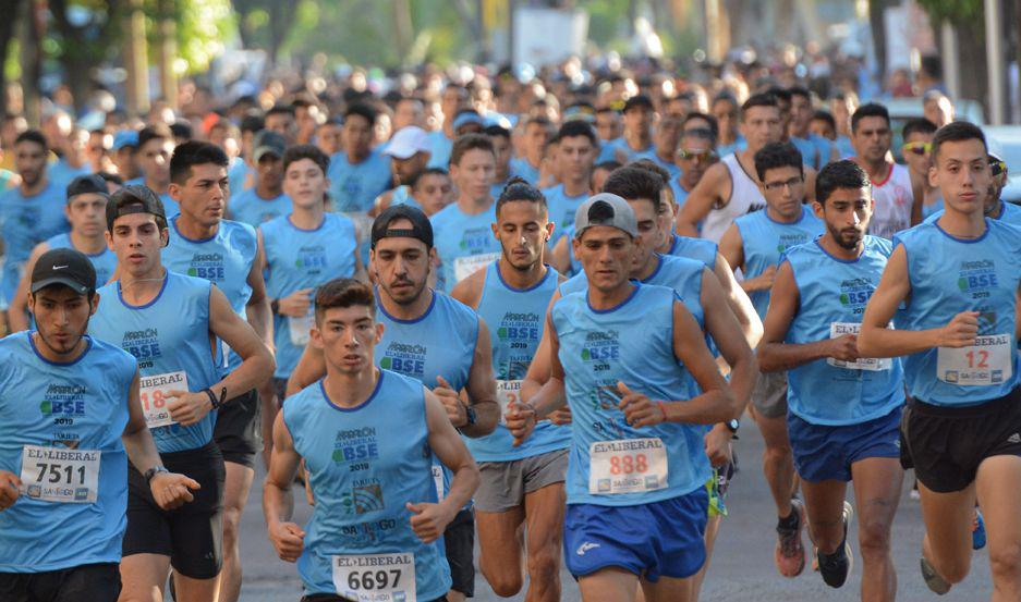 Buscate en la clasificacioacuten oficial de EL LIBERAL de los 21 km