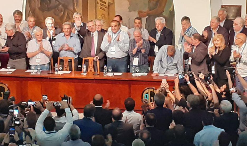 CRISIS Dijo que el movimiento obrero va a colaborar como pieza fundamental para sacar a la Argentina adelante
