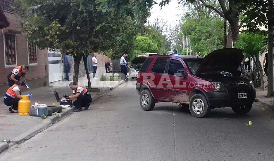 La camioneta tenía pedido de secuestro en Córdoba