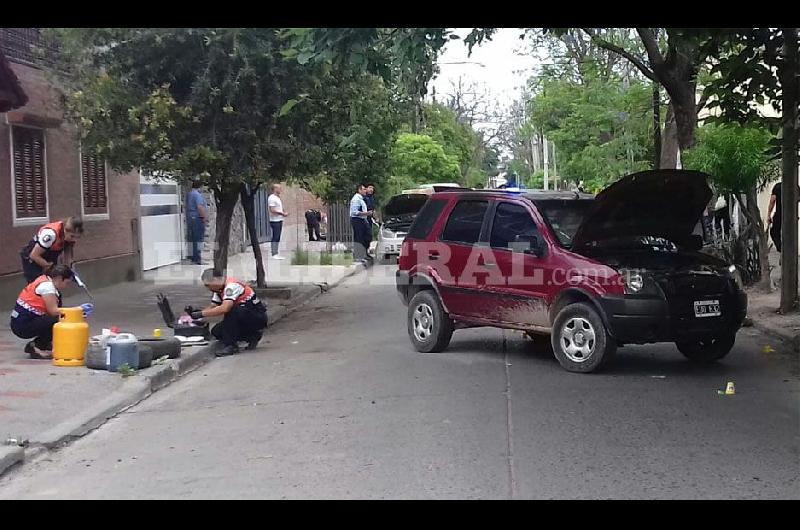 La camioneta tenía pedido de secuestro en Córdoba