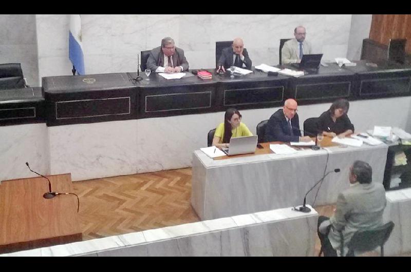 Ante los jueces Carlos Pithod negó las acusaciones en su contra