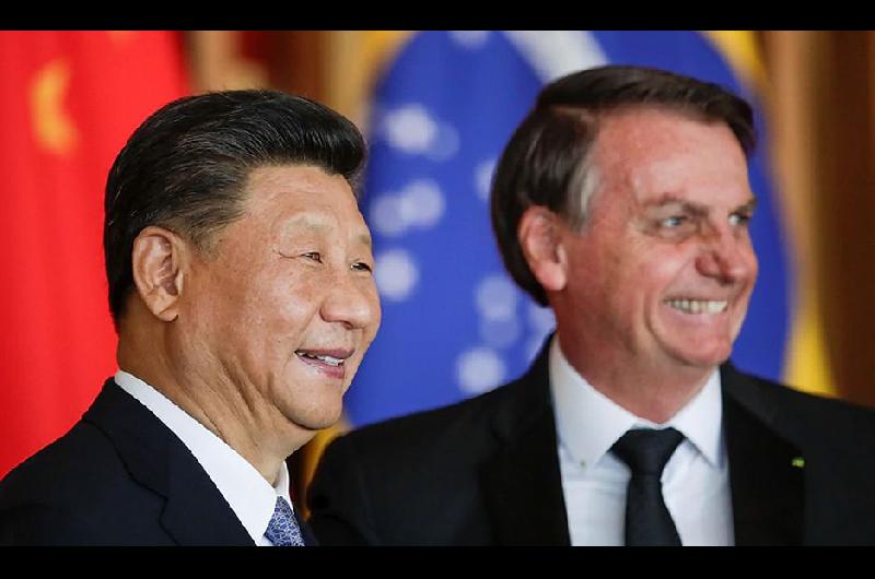 Jair Bolsonaro sostuvo que China es un país muy destacado en el mundo y que forma parte del futuro de Brasil