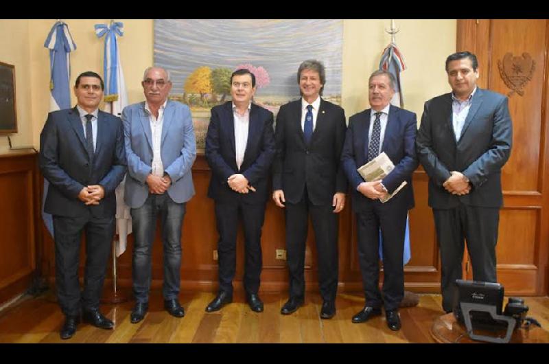 Iniciaron reuniones por la Copa del Mundo de TKD 2020 en Santiago del Estero