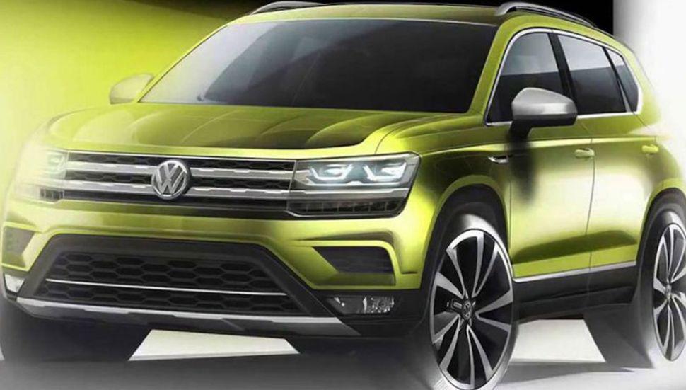 Coacutemo seraacute la Tarek argentina   la nueva SUV de VW