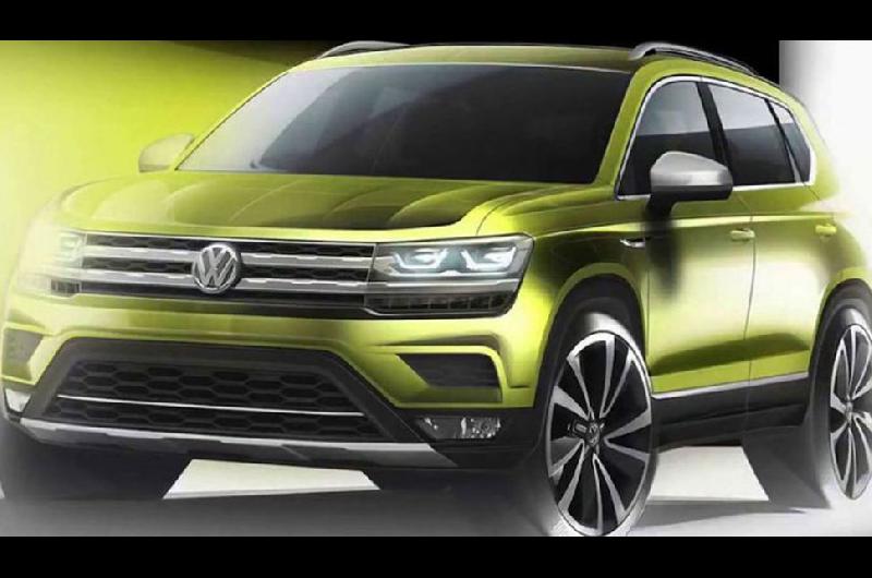 Coacutemo seraacute la Tarek argentina   la nueva SUV de VW