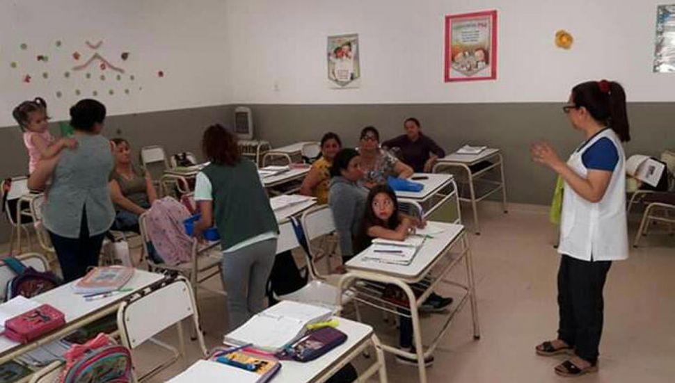 En la escuela N° 60 Antonio Saenz se realizó una jornada institucional