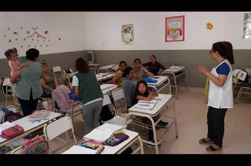 En la escuela N° 60 Antonio Saenz se realizó una jornada institucional