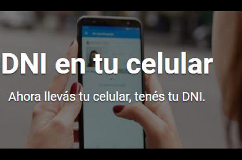 Ya se puede tramitar en Santiago del Estero el DNI digital