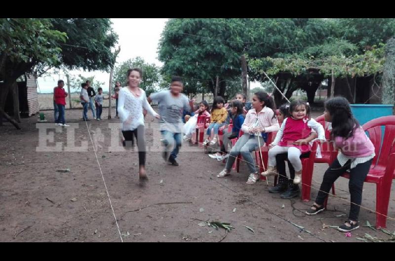 Los niños de El Arenal prefieren la actividad física a la hora de jugar