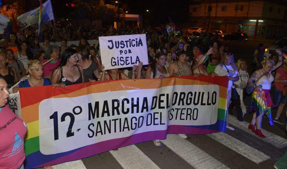 IMAacuteGENES  Se llevoacute a cabo la 12ordf Marcha del Orgullo LGBTIQ