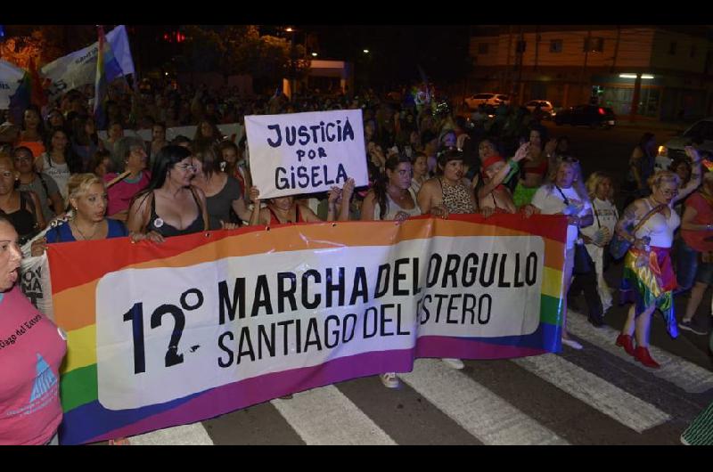 IMAacuteGENES  Se llevoacute a cabo la 12ordf Marcha del Orgullo LGBTIQ