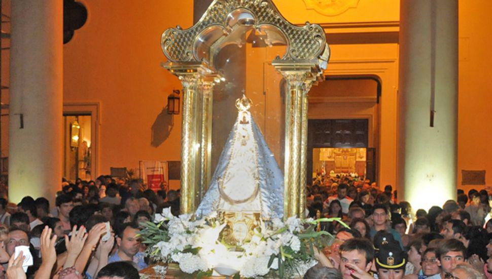 Invitan a la feligresía a venerarla