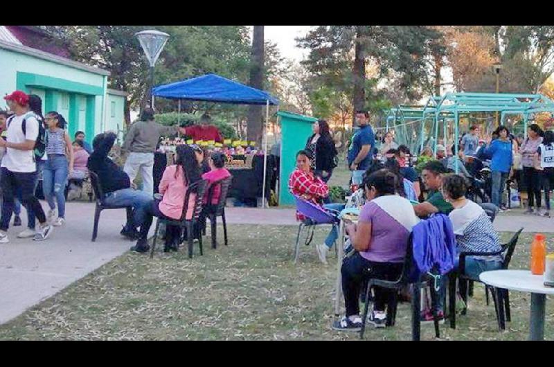 Después de las 19 se habilitar� la feria y el patio matero El
evento es auspiciado por la Municipalidad de la Capital