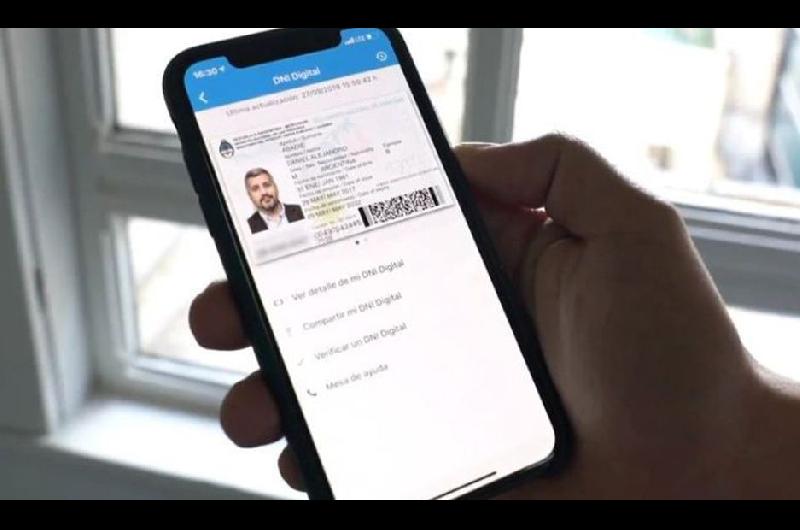 Maacutes de mil personas descargaron su DNI en el celular