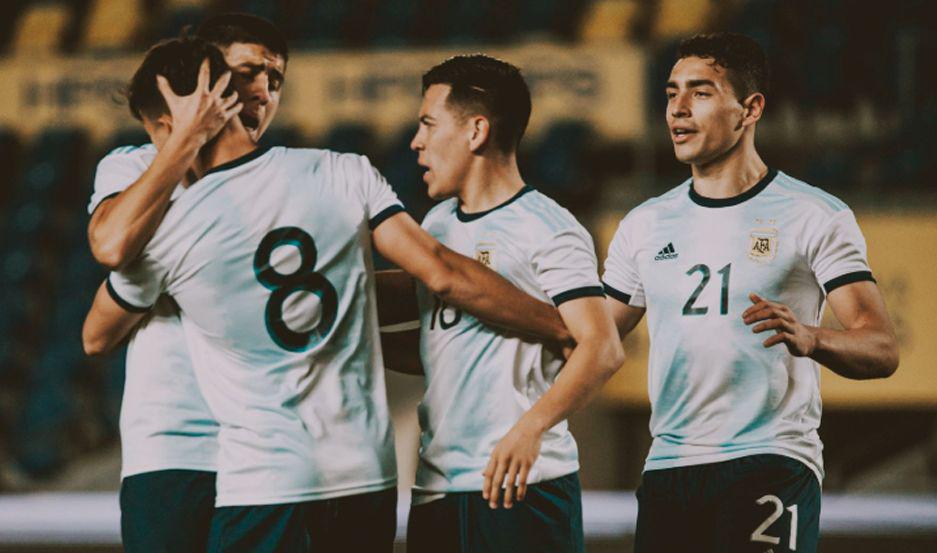 VIDEO  Argentina campeoacuten- La Sub 23 derrotoacute a Brasil en la final del cuadrangular