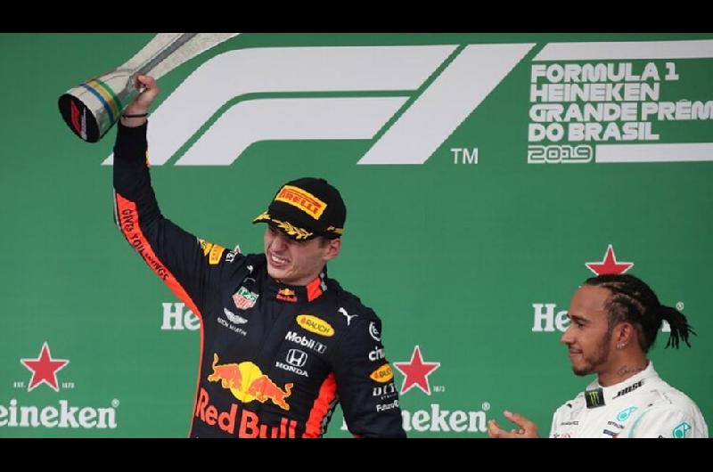 Foacutermula 1- Max Verstappen ganoacute el Gran Premio de Brasil