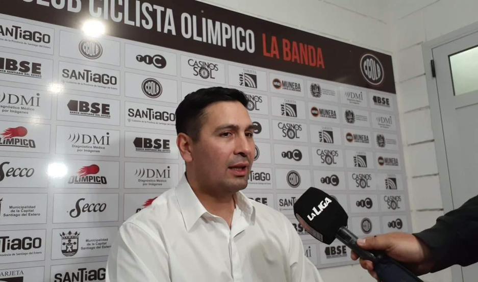 El técnico invitó a los simpatizantes a apoyar a su equipo