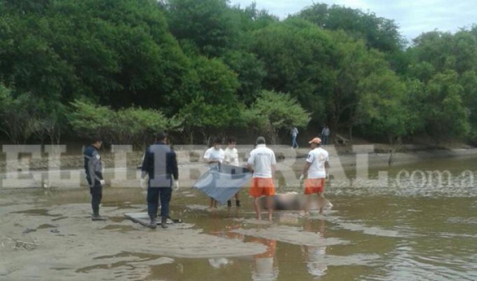 Los restos del pescador fueron trasladados a esta Capital