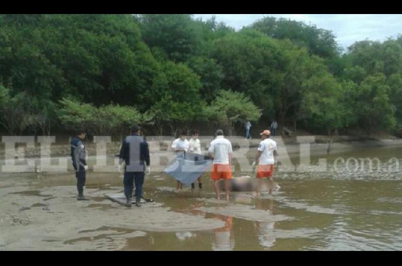 Los restos del pescador fueron trasladados a esta Capital