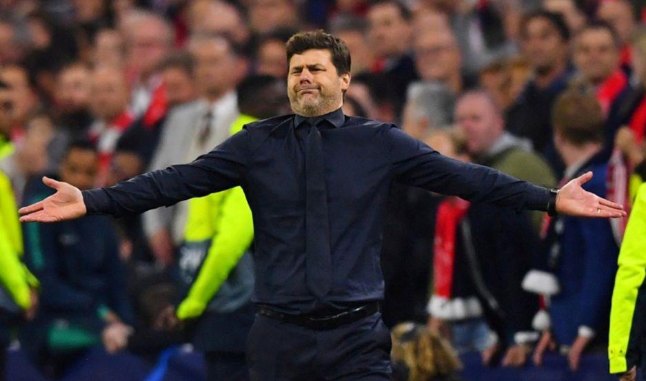 El Tottenham echoacute a Mauricio Pochettino por malos resultados en la liga