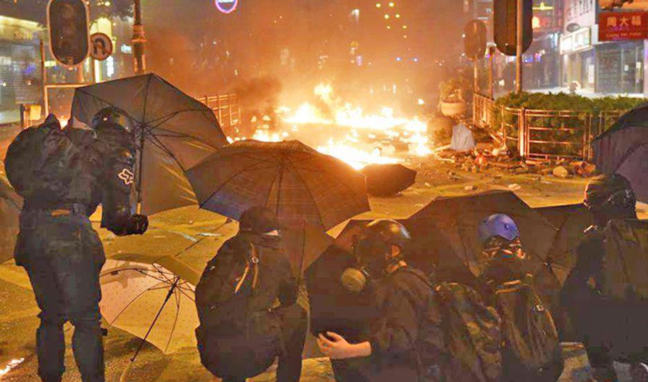 La ONU teme una escalada de violencia en Hong Kong y criticoacute a los estudiantes y a las autoridades