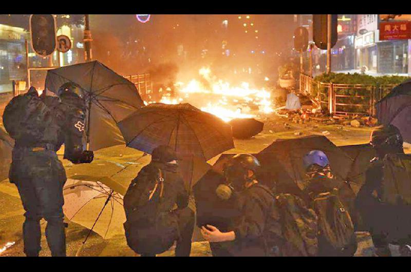 La ONU teme una escalada de violencia en Hong Kong y criticoacute a los estudiantes y a las autoridades