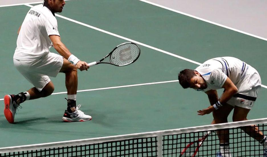 La dupla argentina cayó ante sus similares de Alemania