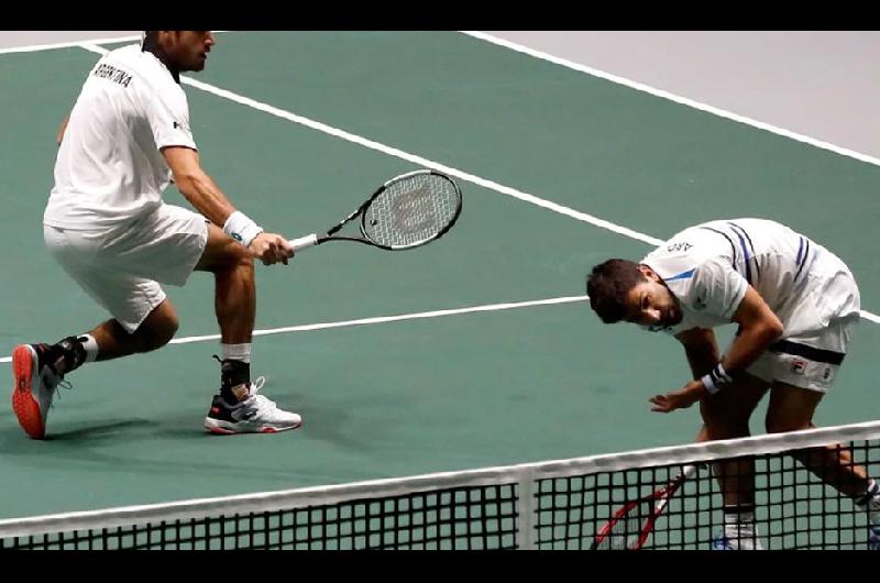 La dupla argentina cayó ante sus similares de Alemania