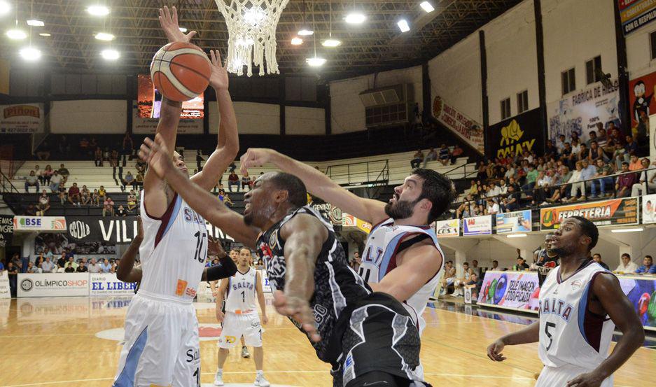 Asiacute fue el minuto a minuto de Oliacutempico ante Salta Basket