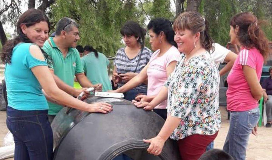 Capacitan en San Lorenzo sobre agua para criacutea aviacutecola