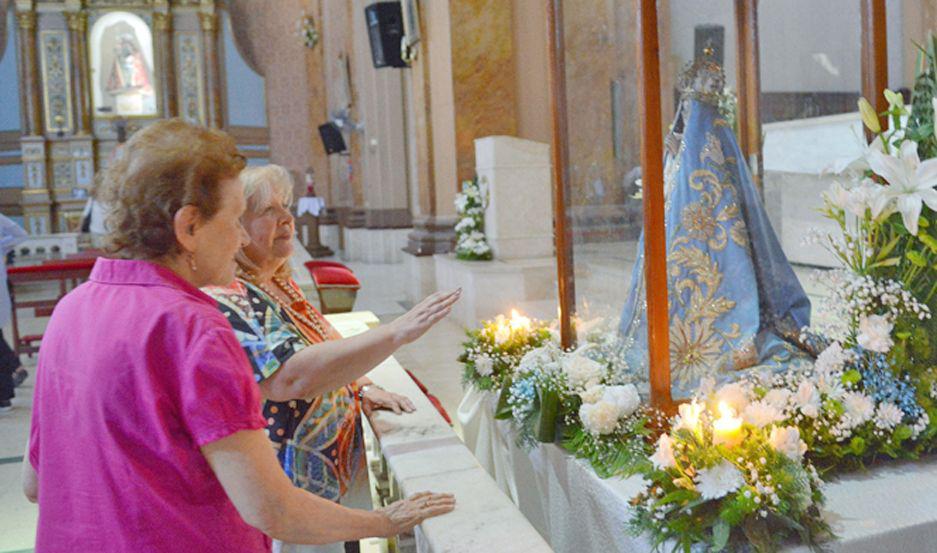 La Virgen del Valle se encuentra en la Comunidad Ntra Sentildeora de Sumampa