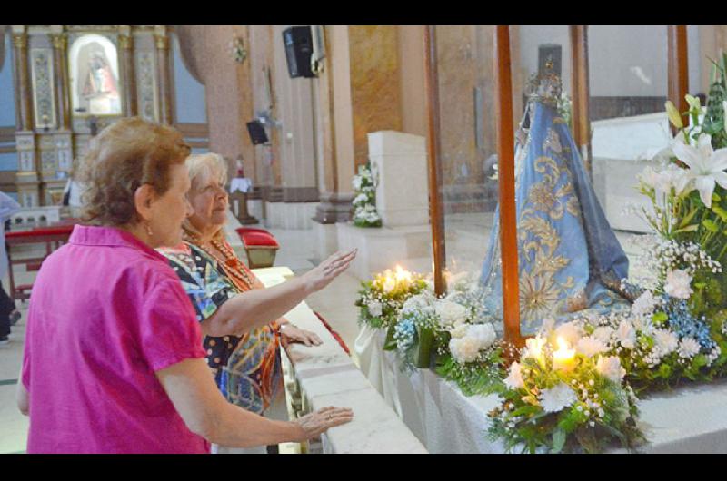 La Virgen del Valle se encuentra en la Comunidad Ntra Sentildeora de Sumampa