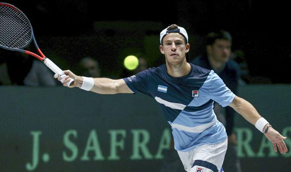 Diego Schwartzman busca dar el batacazo y ganarle a Rafael Nadal por primera vez en su carrera