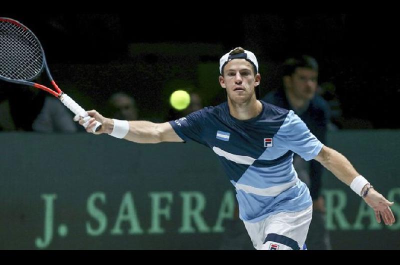 Diego Schwartzman busca dar el batacazo y ganarle a Rafael Nadal por primera vez en su carrera