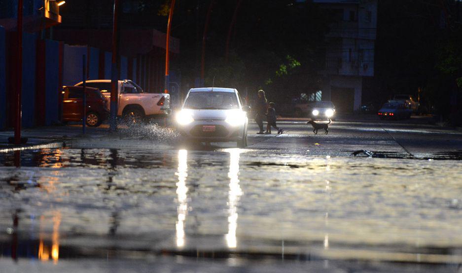 Emiten alertas por tormentas y granizo para el interior de Santiago del Estero