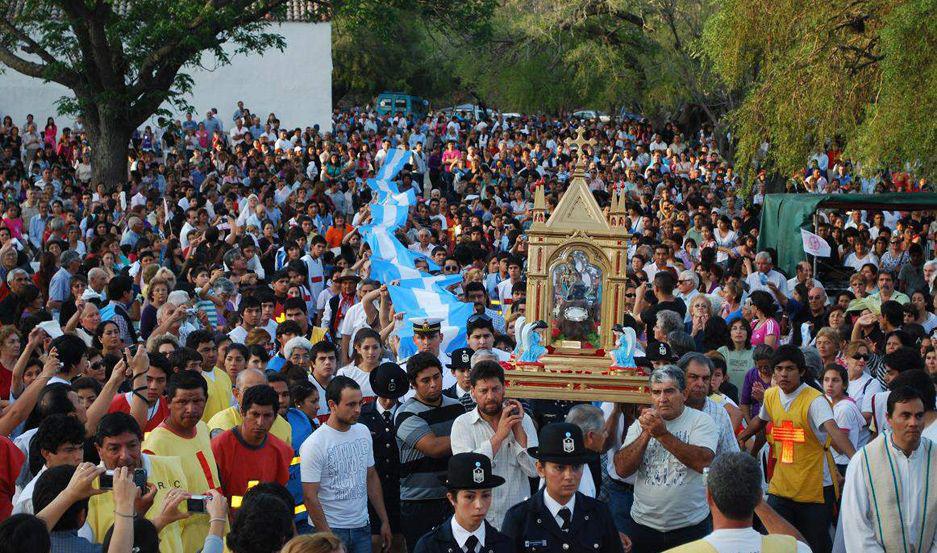 Se espera que hoy esté colmado de fieles el vallecito de Sumampa Viejo para los actos centrales