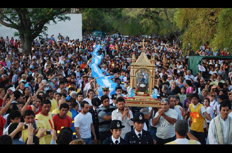 Se espera que hoy esté colmado de fieles el vallecito de Sumampa Viejo para los actos centrales