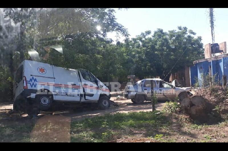 Un chaquentildeo murioacute al chocar contra una ambulancia que trasladaba un cadaacutever