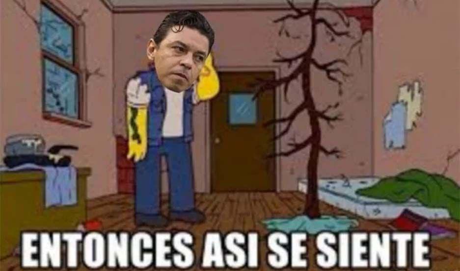 Con la eliminacioacuten de River consumada los memes no tardaron en llegar