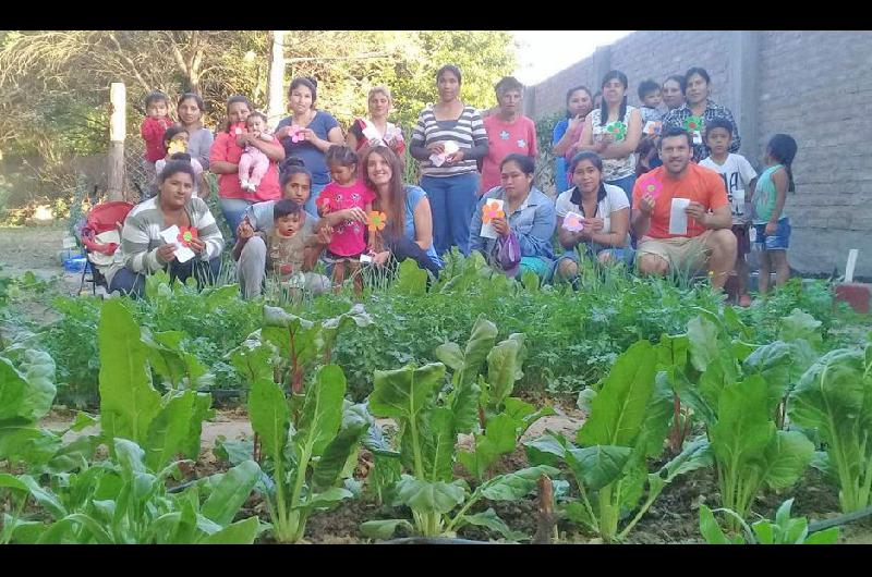 La Fundacioacuten Banco de Alimentos puso en marcha el programa Huerta Familiar