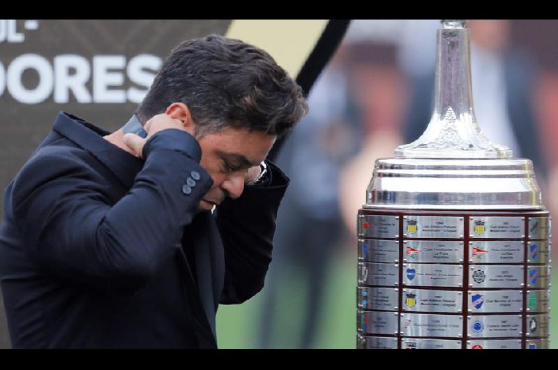 Marcelo Gallardo- ldquoHay dolor pero tambieacuten orgullordquo