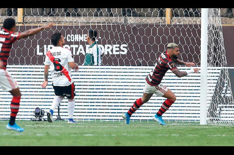 El desolador relato de Lito Costa Febre tras el segundo gol de Flamengo- ldquoEstoy heladordquo