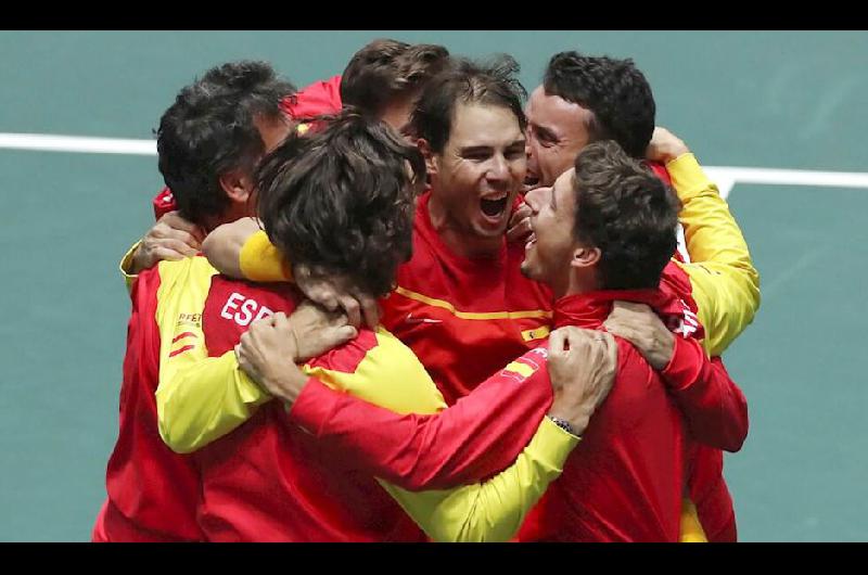 España se consagró campeón de la Copa Davis 2019