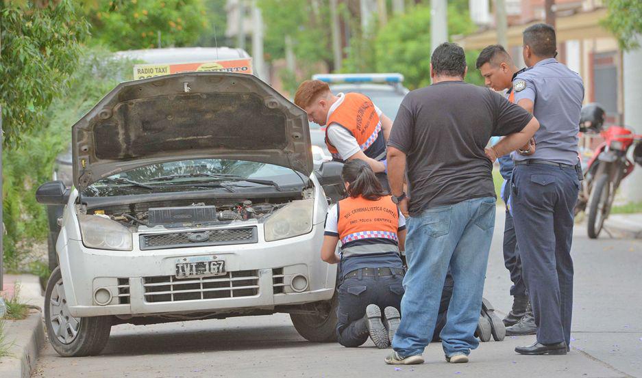 Coacutemo fue el robo millonario a Servisur- la reconstruccioacuten del recorrido