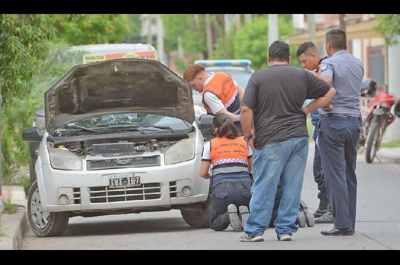 Coacutemo fue el robo millonario a Servisur- la reconstruccioacuten del recorrido