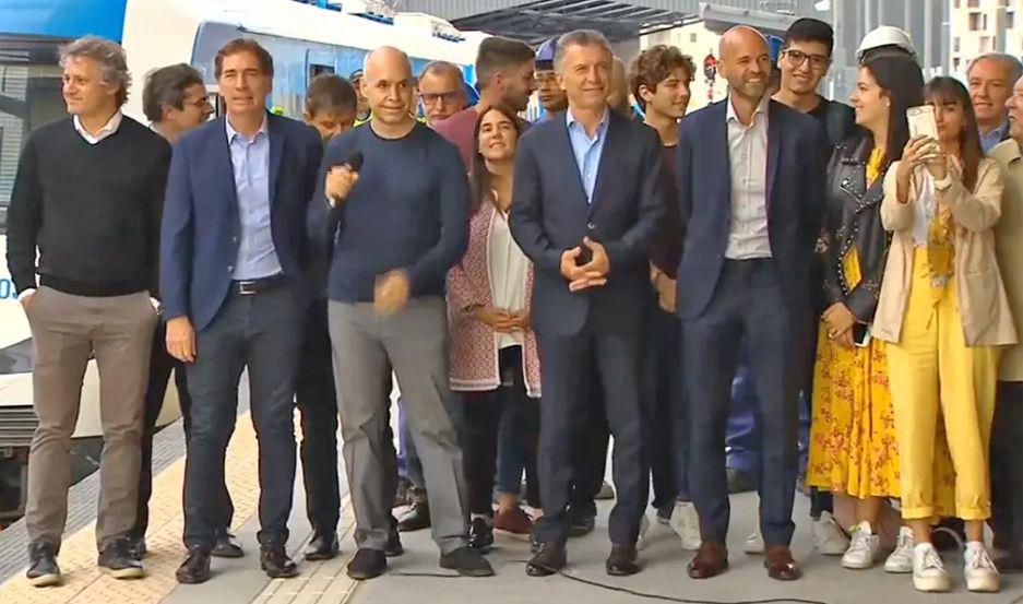 Macri afirmó que su gestión deja valores como la transparencia y la libertad 